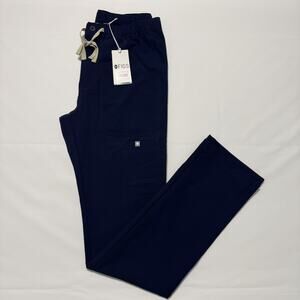 FIGS Men’s Cairo Cargo Scrub Pants Navy Xtra Small New With Tags